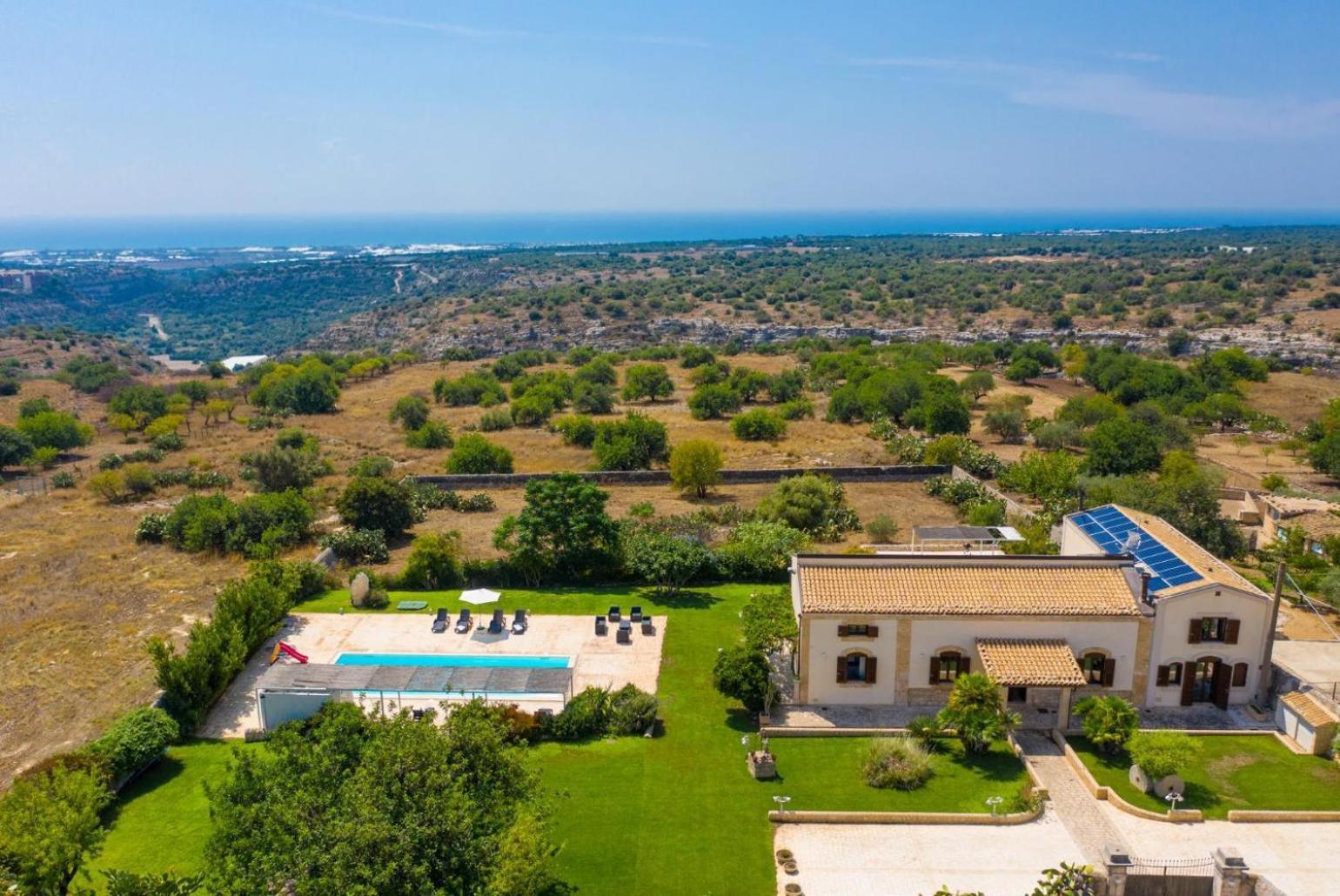Villa Palazzola Scicli Exterior foto